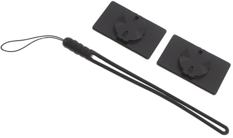 Ipetboom Supporto per Telefono da Manubrio per Bicicletta 2 Pezzi con Adesivo, Base Stabile per Smartphone e Computer Bici Compatibile con Garmin, Accessorio Bici per Strada e