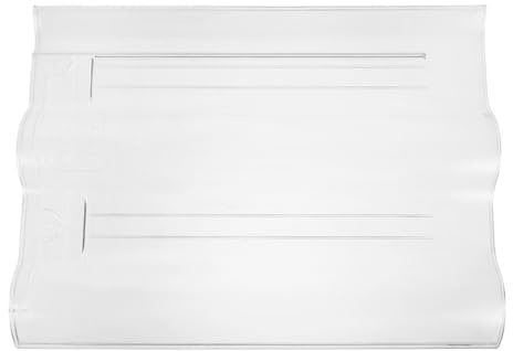 Gogogmee Panel de Techo Transparente para Invernadero: lámina de policarbonato de 15,75 x 11,8 x 0,8 Pulgadas para Instalar Tejas en el Techo de un Patio, terraza o Sala de Estar.