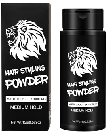 Polvere per styling dei capelli - Polvere texture, applicazione semplice | Lifting delle radici a lunga durata texturizzante più spesso e più pieno con facilità, polveri volumizzanti per donne uomini