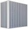 Forte: Box sopra vasca angolare Nova in PVC, Anticalcare, Riducibile, Kit completo, 140-170L x 70P x 150H, Bianco