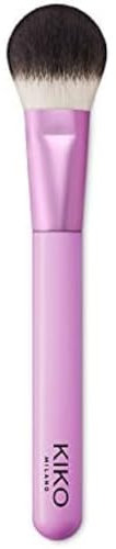 KIKO Milano Smart Blush Brush 103 | Pinceau Arrondi Pour Fards À Joues, Fibres Synthétiques