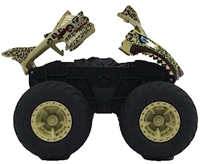 ​Hot Wheels Monster Trucks Bash-Ups 1:43 Scale Crash Reset Feature Toy Vehicle Assortment