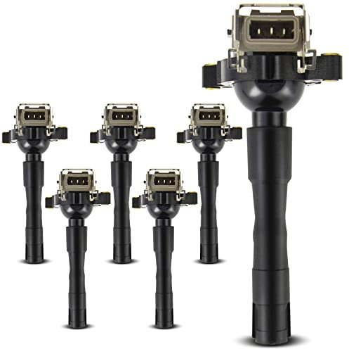 6x Zündspule Zündmodul für 3er 5er 7er E36 E39 E46 8er Z3 Z8 R-a-n-g-e R-o-v-e-r III ZS ZT 75 1993-2005 12131703228