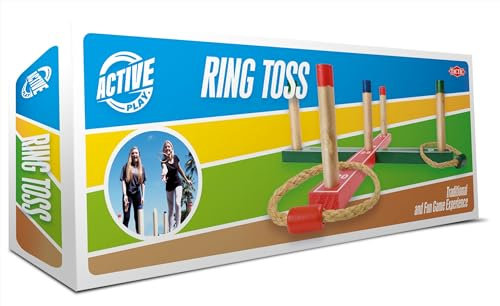 Tactic ringwürfe Junior 42,5 x 11,5 x 5 cm Holz braun