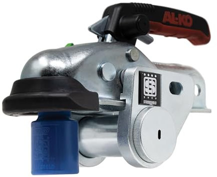 Stronghold Maypole Anhängerkupplungssperre für ALKO AK161/AK270 Kupplungen nach Sold Secure Gold Standard