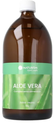 Aloe vera | 1 L | Naturitas Essentials | Puro 99,8% sabor neutro | Apoyo digestivo y depurativo | Fitoterapia