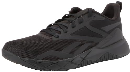 Reebok Herren NFX Trainer Sneaker,Cblack,44.5 EU
