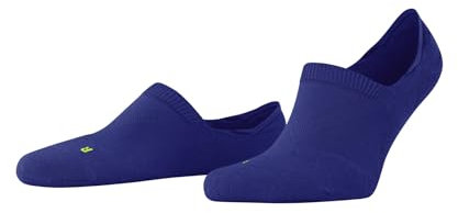 FALKE Unisex Füßlinge Cool Kick Invisible U In weich atmungsaktiv schnelltrocknend unsichtbar einfarbig 1 Paar, Blau Imperial 6065, 39-41