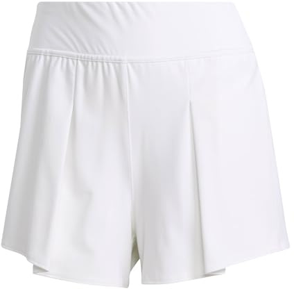 adidas Damen Tennis Climacool Match Shorts, White, S