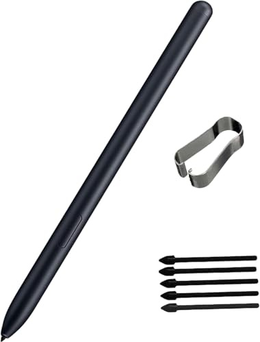 Penna Digitale Remarkable 2 - Penna Compatibile con per Remarkable 2/Remarkable 1/Kindle Scribe,Stilo 4096 Livelli Pressione,Nero