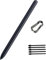 Remarkable 2 Tablet Notebook Pen Stylus Pen für Remarkable Stift 2, 4096 Druckstufen, Remarkable Digital Pen Pen 2 + Spitzen/Stifte (Schwarz)