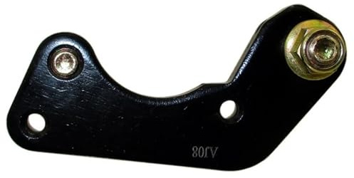 RVIFY Pistone del Freno Supporto per Pinza Freno Anteriore da 51 mm, Adatto per Moto da Cross Cinesi.