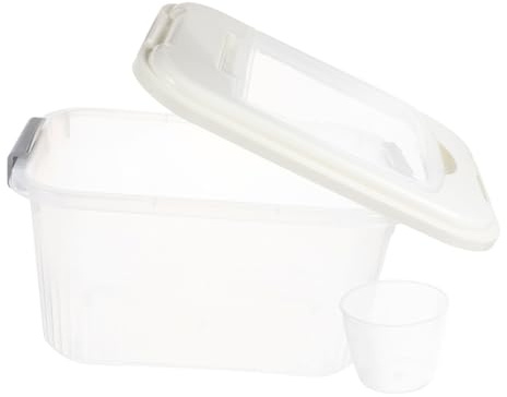 TOYANDONA Chinchilla Sand Basin Liten Hamster Sandlåda med Lock för Smådjur Badrum Hygienisk och Lätt och Praktisk Sandbadbehållare för Ekorrar och Små Gnagare