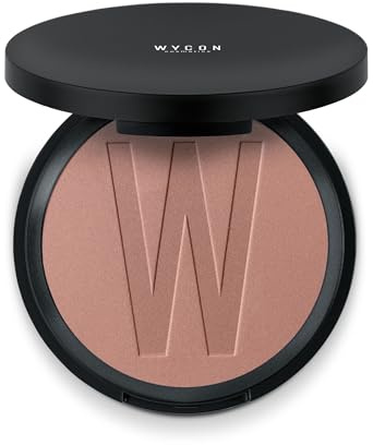 WYCON cosmetics BRONZING POWDER maxi terra abbronzante compatta specifica per scolpire il viso (100 light)