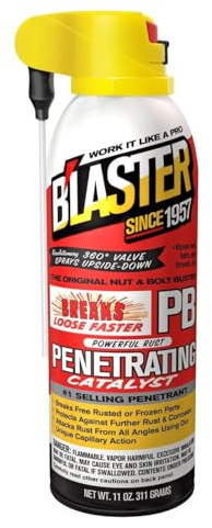 Blaster 16-PB Penetrating Catalyst 16-BPDS | Nut & Bolt Buster | Breaks Loose Faster | Breaks Free Rusted or Frozen Parts 11oz