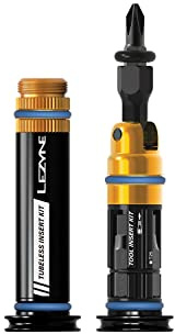 Multi-herramientas LEZYNE Combo TUBELESS + Multi Tool - S Black