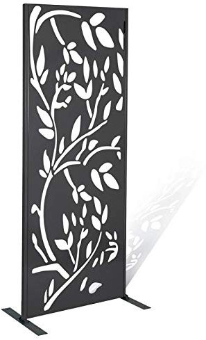 IDMarket - Panneau décoratif Universel 150 x 50 CM LIS Gris