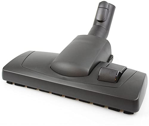 Premium universal dammsugarborste, golvmunstycke | omkopplingsbar | lås- och upphängningsanordning | Lämplig för Miele Complete C1 C2 C3, Compact C1 C2, Classic C1 | S1 S2 S4 S5 S6 S8