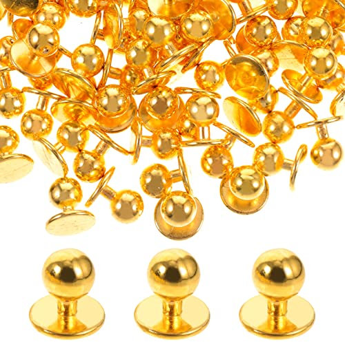 Ciieeo Praktische Kochknöpfe 100 -teilige Nähknöpfe praktische Kochkleidung Kleidung Knöpfe handgefertigte Kleidung Knöpfe Handgefertigte Kleiderknöpfe