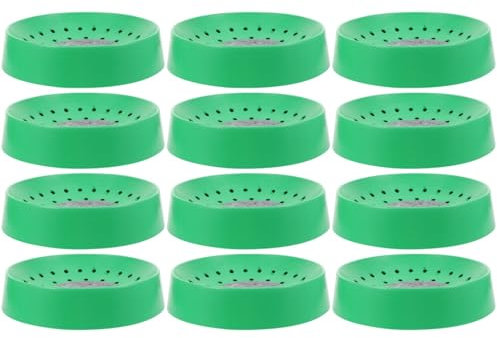 FRCOLOR 12 Stück Taubenstall Kunststoff Kanariennest Hühner Pad Vogel Nistschalen Papageiennest Spatzen Zuchtnest Renntaubennest Vögel Kaninchen Zubehör Wachtelzuchtnest Lange Schwanzbox