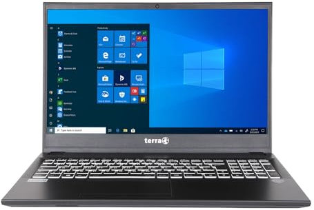 Terra '1516T' <> 15,6 FHD <> Core i5 1135G7 <> RAM: 32GB <> SSD: 1000GB <> beleuchtete RGB Tastatur <> DVD-Brenner <> Windows 11 Pro