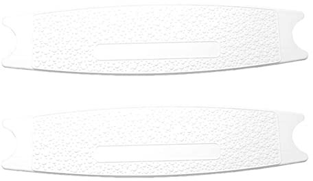 Universal Replacement Pool Ladder Steps- Plastic Swimming Pool Rung Ladder Replacement Steps for Above-Ground and In-ground Pool Entry Ladder Rung Steps