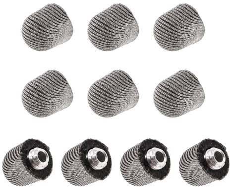 sourcing map 10pcs 7mm Fine Stylus Pen Fiber Tips Universal Replacement M4 for Stylus Pen Capacitive Touch Screen Devices