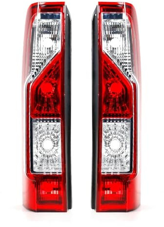 För Renault LED-bakljus, backljus, bromsmontering, körbromsljus, dimbakljus, bil