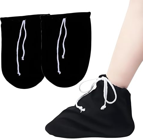 2 Pièces Couvre-Orteils Lavables, Chaussette Protection Plâtre Au Pied, Protège Orteils Plâtre, Couvre Plâtre Réglable, Pour Protégez Le Pied Et Le Bandage, En Gardant Les Orteils Propres(Sans Pile)
