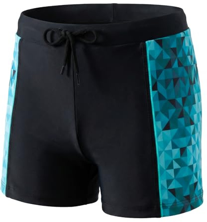 JinBei Bañador para Niño, Traje Baño Infantil Secado Rápido, 7-13 Anos | Cómodo, Ligero, Pantalones de Natación, con Ajustable Cordón, Corto Shorts Adolescentes Ropa, para Playas, Rafting, Surf