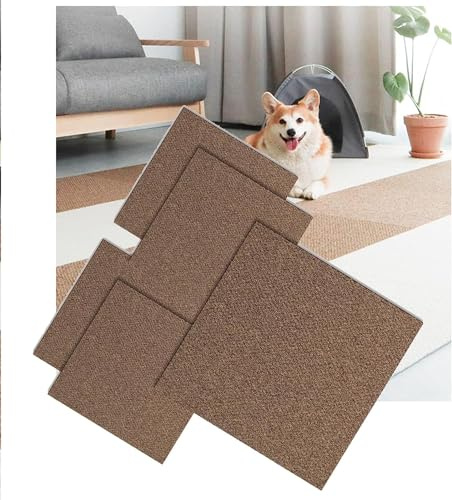 Självhäftande mattor, Mattor DIY-Non-Slip Peel And Stick Multi-Purpose Matta 12 * 12in