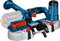 Bosch Professional 18V System scie à ruban sans-fil GCB 18V-63 (avec 1 lame, sans batterie ni chargeur, dans boîte carton)