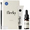 fleeky Tint Kit Brown - DIY Set fürs Färben von Gesichtshärchen wie Augenbrauen, Barthaaren etc. bestehend aus Farbe, Gel Oxidant, Färbepinsel, Farbschälchen