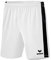 Erima Unisex Retro Star Short, Weiß/Schwarz, L EU