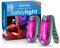 Anrrew Blinklicht Schulranzen Licht LED Sicherheitslicht 2er Set,Clip Reflektor Rucksack licht Lauflicht Kinderwagen Licht.Ideal für Jogger,Schultasche für Kinder, Kinderwagen、leuchtanhänger Hund