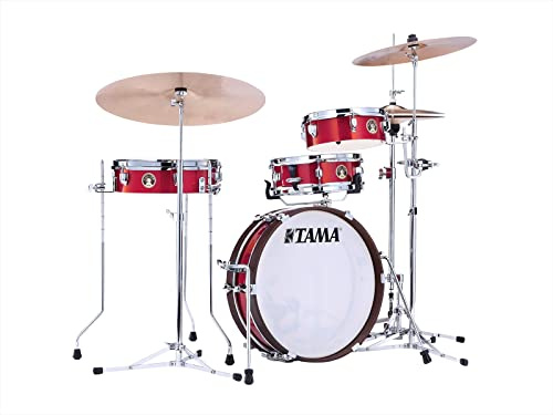 Tama LJK48P-BRM Club Jam Pancake Set Burnt Red Mist - Drum Set