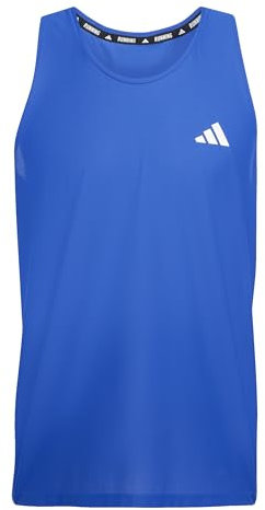 adidas Herren Own The Run Tank Top, Team royal Blue, M