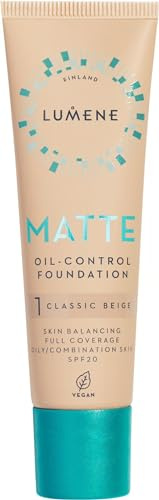 Matte Oil-control Foundation SPF20