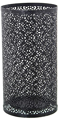 PARAGÜERO METAL PLATEADO °24X45CM