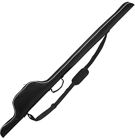 Borsa per canna da pesca da 160 cm Custodia portatile per canna da pesca pieghevole Supporto per canna da pesca di grande capacità Borsa organizer per attrezzatura da pesca