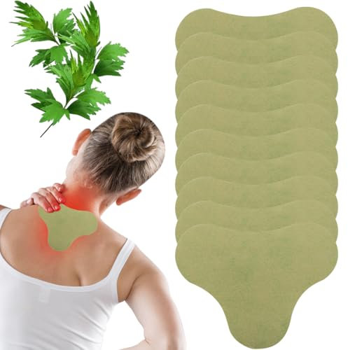 PYEUIFT 20 Pezzi Patch per Sollievo dal Dolore, Cerotti Antidolorifici, Patch Antidolorifica per Collo, Rapido da Dolori Cervicali, Non Riscaldanti, per Alleviare Il Dolore, al Collo, alla Spalla