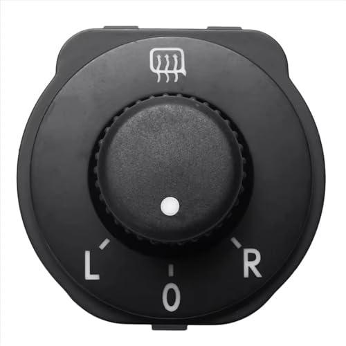Interruttore specchietto laterale Compatibile Con VW Per Polo 2010 2011 2012 2013 2014 2015 2016 2017 2018 2019 2020 Manopola Controllo Dello Specchio Elettrico Pulsante Regolazione 6R1959565F 6R1 959