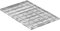 Fenau - 390 x 590 x 20 mm - Gitterrost/Streckmetall-Rost, verzinkt, Rost für Zarge: 400 x 600 x 23 mm, Bau-Normrost für Lichtschacht