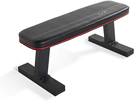 CAP Barbell Flat Utility Bench, Black