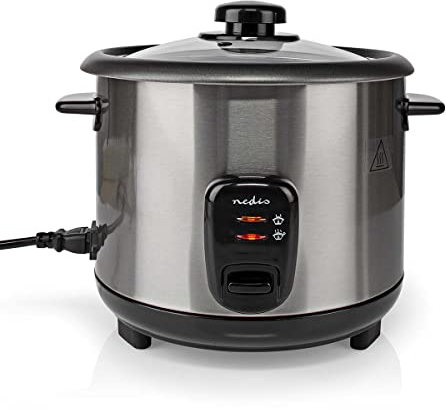 Reiskocher - 1.5 l - 500 W - Antihaft-Beschichtung - Herausnehmbare Schüssel - Automatische Abschaltung