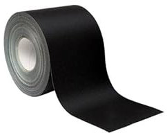 Renoplast® Bande de seuil pour membrane EPDM 1 pièce - 1 mètre, Largeur 10cm Épaisseur 1,3 mm, Auto-adhésif| Bride d'étanchéité, Film barrière pour l'étanchéité des bâtiments