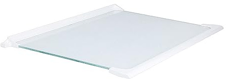 ERICAMBI®, Vassoio Ripiano Completo di Profili per Frigorifero, Compatibile con Beko Schaub Lorenz Altus, Dimensioni: 450x302 (mm) 4617920500 per Modelli: CHA CN CSA CSMM D6290 DSMV