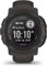 Garmin Instinct 2 SOLAR, Rugged GPS Smartwatch, Built-in Sports Apps and Health Monitoring, Solar Charging and Ultratough Design Features, Graphite (Renewed)