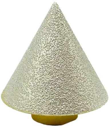 1pc 35mm 50mm M14 Gewinde Diamant Fase Fase Bits Fliesen Cutter Marmor Beton Fräsen Polieren Loch bohren Schleifer (Color : 35mm)