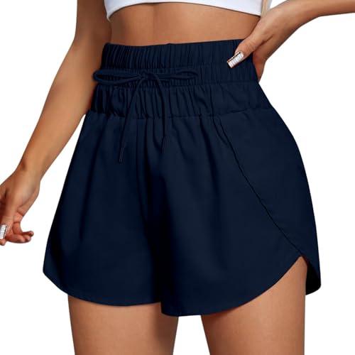 Short Sport Femme Course a Pied De Sudation Velo Jogging Fitness Running avec Poche Telephone Bermuda Été Shorts Et Bermudas Trail Ete Vetement Basket Randonnee Foot